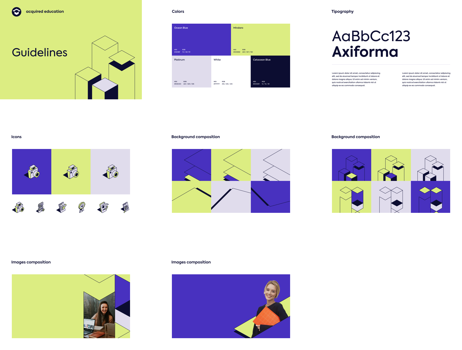 Acquired Education Guidelines